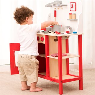 Kitchenette - red
